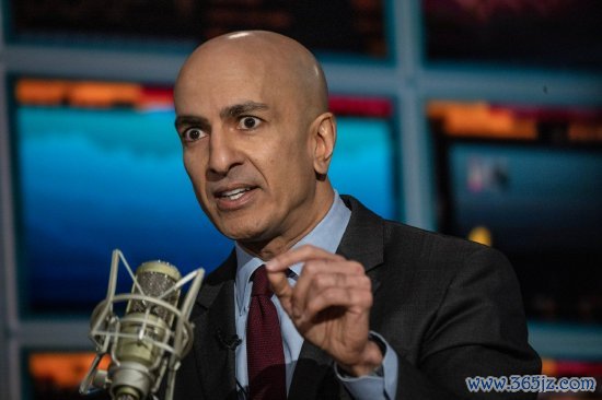 明尼阿波利斯联储行长Neel Kashkari